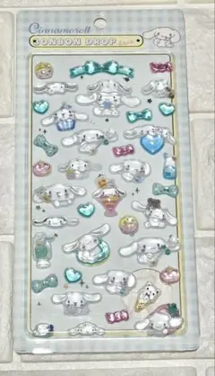 シナモロール ボンボンドロップシール サンリオ