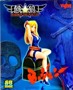 SRDX 餓狼 フィギュア MARK OF THE WOLVES　Ｂ・ジェニー