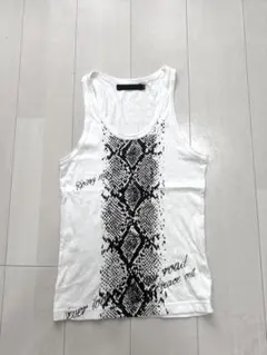 CIVARIZE 蛇柄 Vネック Tシャツ 00s V系 archiv y2k - メルカリ