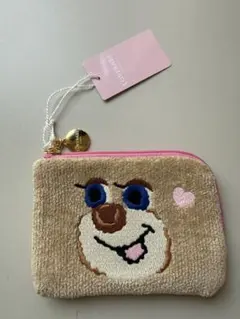 新品★ ラブラリー フェイラー ドアップテディガール L字ポーチ