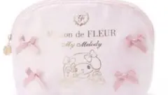 Maison de FLEUR マイメロディ ポーチ