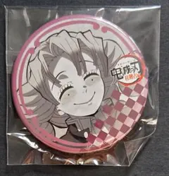 鬼滅の刃　ufotable dining お楽しみくじ缶バッジ　甘露寺蜜璃