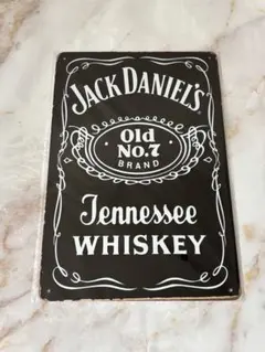 ブリキ看板 JACK DANIEL'S アメリカン雑貨 インテリア雑貨