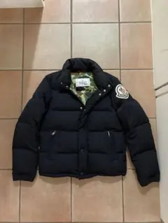 【稀少】モンクレール ジュンヤワタナベ ダウンベスト カモフラ ウール 黒 M 中古・古着通販】MONCLER (モンクレール) JUNYA WATANABE