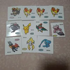 ポケモンパン　シール