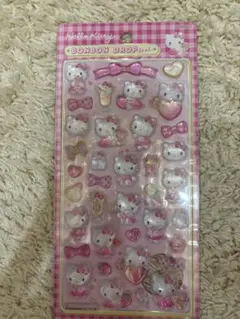 【正規品】ボンボンドロップシール ハローキティ