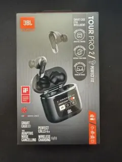 【新品未開封】　JBL Tour Pro 2 ワイヤレスイヤホンのサムネイル