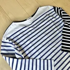 INSCRIRE ストライプボーダー バスクTシャツのサムネイル