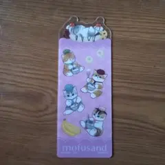mofusand ブックマークコレクション ⑫スイーツにゃん
