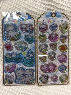 ウォーターインシール　あわわちゃん　2種　カミオジャパン　正規品