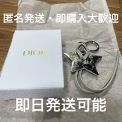 Dior 星型キーホルダー ノベルティ