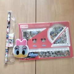 J:COM ノベルティー ディズニー 定規 鉛筆 リフレクター