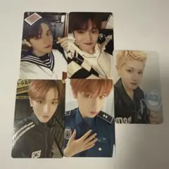 BOYNEXTDOOR リウ　メンバーシップ　キット　特典　トレカ　ペンライト