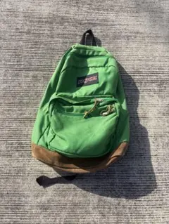 美品90s JANSPORT チェック柄リュック 希小カラー y2k 早い者勝ち 