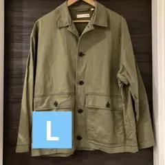 ユニクロ x MARNI ユーティリティジャケット　L オリーブ