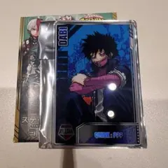 ヒロアカ　荼毘　ステータスカードコレクション　ジャンプショップ