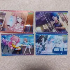 プロセカ ウエハース カード モモジャン セット