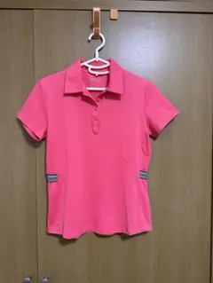 NIKE ナイキ　レディース　ゴルフ　ポロシャツ　ピンク　Mサイズ