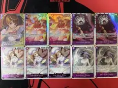 ワンピースカード リンリン プリン パラレル 紫カタクリデッキパーツ