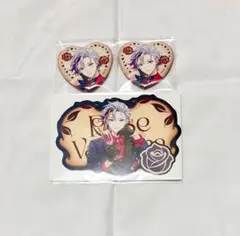 不破湊 にじさんじ Rose Valentine 缶バッジ ノーマル 特典