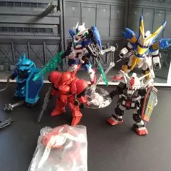 モビルスーツアンサンブル　6種セット