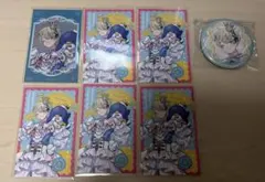 緋八マナ　サンリオ　カード R 缶バッジ　等身