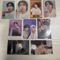 StrayKids スキズ　トレカ　ハン　ジソン