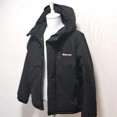 【極美品】FIRST DOWN EX 肉厚 中綿 ダウン ジャケット ブラック