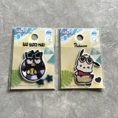 日焼けワッペン バツ丸 ポチャッコ