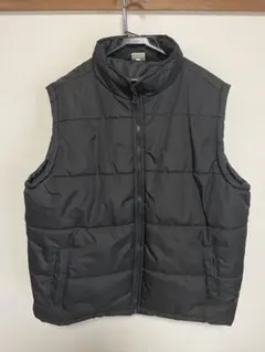 OPEN TRAILS 中綿 ベスト ブラック L 古着