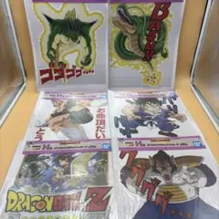 一番くじ ドラゴンボール ダイカットビジュアルボード 6枚セット H賞