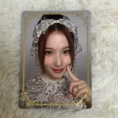 misamo ミサモ play ラキドロ トレカ サナ 箔押し ⑥