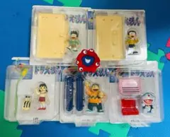 ドラえもん フィギュアセット 未使用