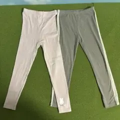 レギンス 120㎝ 2枚セット ミッフィ
