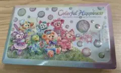 ディズニー ダッフィー＆フレンズ 20周年 チョコレート缶 カラフルハピネス