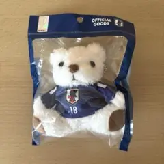 新品・未開封】希少 南野拓実 プレーヤーズベアキーホルダー サッカー