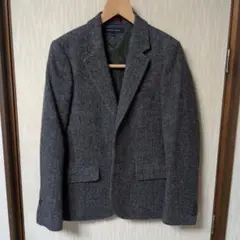 TOMMY HILFIGER グレー系 テーラードジャケット M