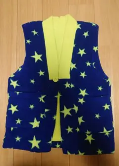 星柄 スリーパー 西松屋 サイズ80〜90