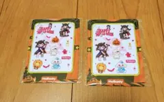Mellojoy メロジョイ ハロウィン 限定シール 2枚