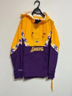 Mitchell&NessレイカーズアノラックパーカーブルゾンLAKERSのサムネイル