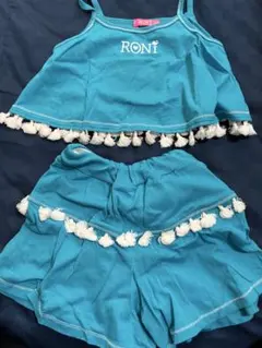 RONI タンクトップとショートパンツセット SM