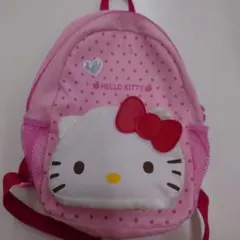 ハローキティ ドット柄リュック 小型