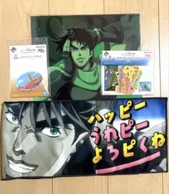 ジョジョ 一番くじ J賞 K賞 L賞 ジョセフ 2部 セット