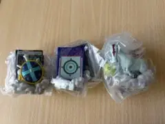 HUNTER×HUNTER　ガシャポン！コレクション　G.I.編 3種セット