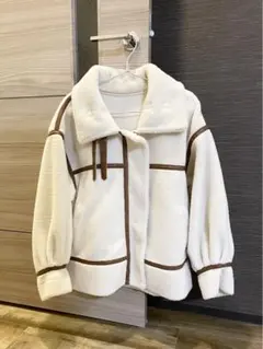 【ほぼ未使用】ボアアウター