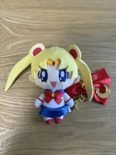 美少女戦士セーラームーン ぬいぐるみマスコット キーホルダーのサムネイル