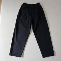 H&M ブラックロングパンツ 140cm