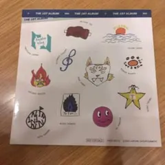 INI 1st Album ステッカー シール