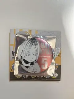 ハイキュー‼︎ ファンパーク　デコレクション缶バッジ　孤爪研磨