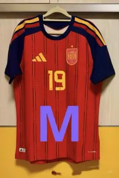 adidas スペイン代表 ラミン・ヤマル ユニフォーム M - メルカリ